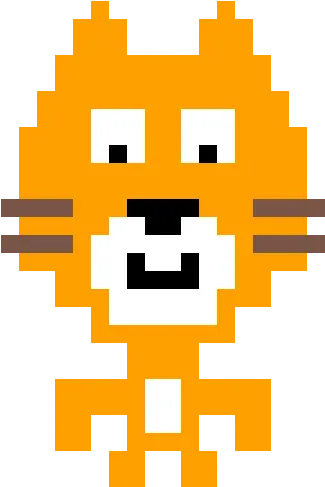  Pixilart Scratch Cat Pixel Png Scratch Cat Png