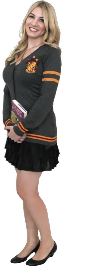  Hermione Granger U0026 The Cool Cardigan Bows And Bats Girl Png Hermione Granger Png