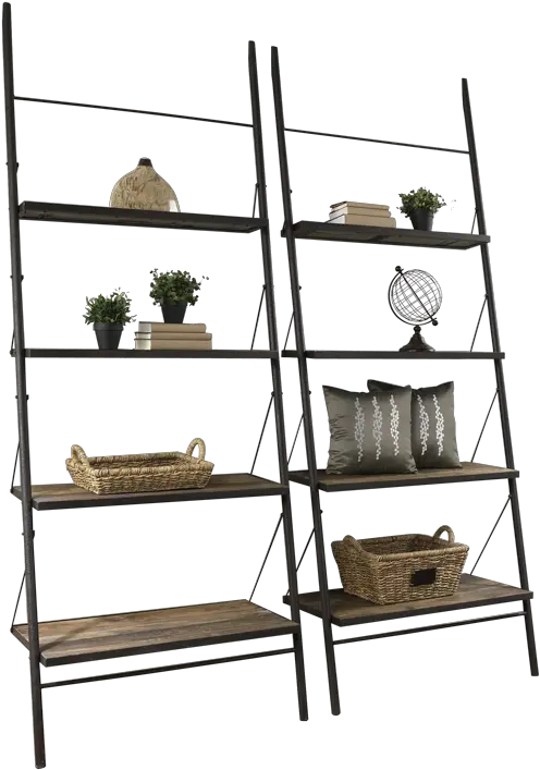  Download Large Bookshelf Transparent Loft Bookcase Png Bookcase Bookshelf Png