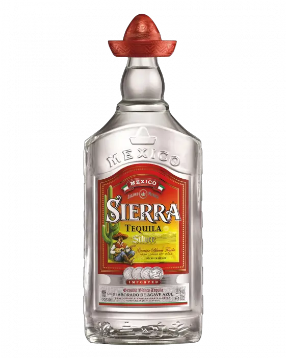  Sierra Tequila Silver 700ml Sierra Tequila Png Tequila Png