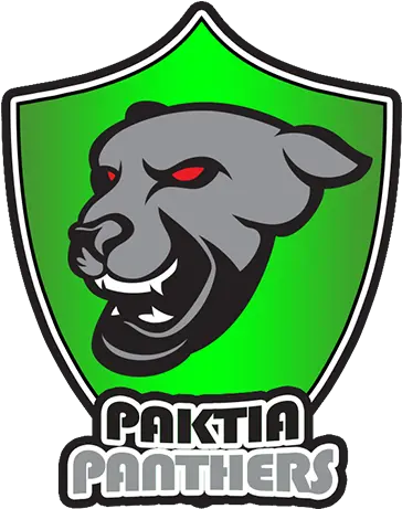  Paktia Panthers Team Squad Logo Png