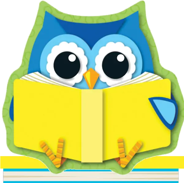  1000 Books Before Kindergarten Owl Reading Clip Art Png Pinterest Icon Square