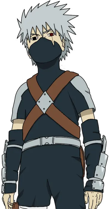  Kakashi Gaiden Coloring Kakashi Gaiden Png Kakashi Png