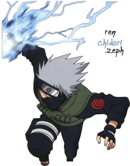  Download Naruto Kakasi Render Png Kakashi Png