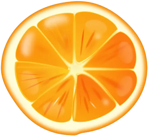  Orange Slice Public Domain Vectors Orange Clipart Free Png Lemon Slice Icon