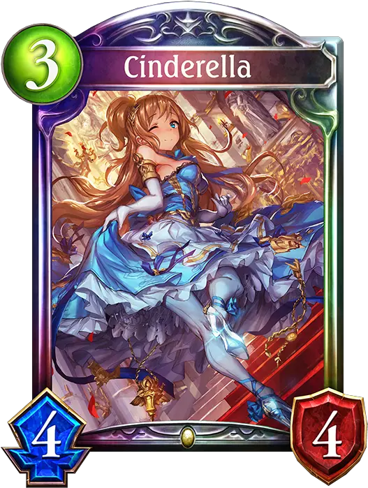  Cinderella Shadowverse Wiki Shadowverse Dragon Png Cinderella Png