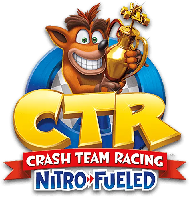  Crashbandicoot Crash Team Racing Logo Render Png Nf Logo