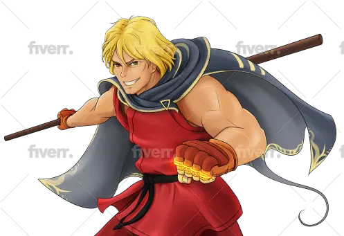  Draw Your Character Dnd Anime Games Original By Anataart Fictional Character Png Street Fighter Desktop Icon