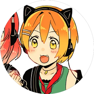  Icons Desu Close Maki And Hanayo Icons Png Rin Kagamine Icon