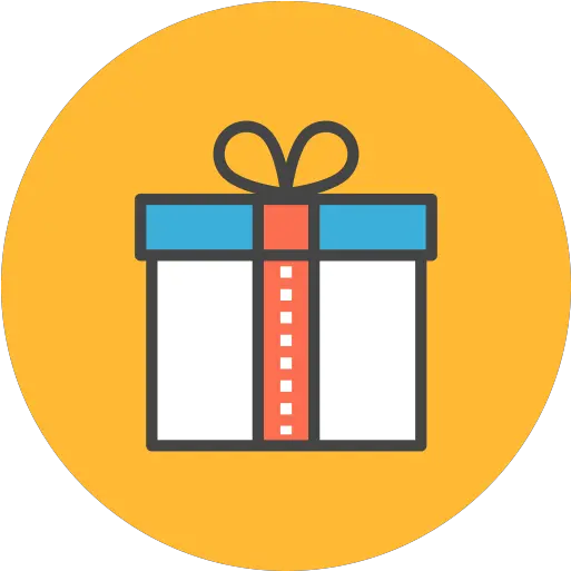  Gift Box Free Icon Of Flat Line Ecommerce Icon Hadiah Png Box Icon Png