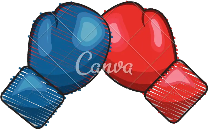  Color Boxing Gloves Icon Boxing 800x800 Png Clipart Make Money On Canva Boxer Icon