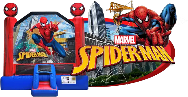  Best Selection Of Party Rentals West Palm Beach Florida Png Spider Man The Icon Book