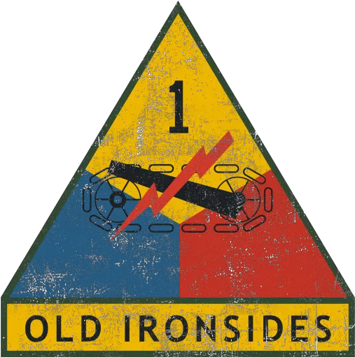  1st Armored 1st Armored Division Png War Thunder Logo