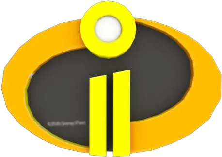  Pc Computer Roblox Incredibles 2 Badge The Models Dot Png Incredibles Logo Transparent