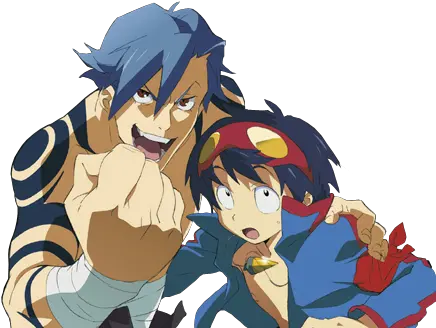  Source Gurren Lagann Png Gurren Lagann Png