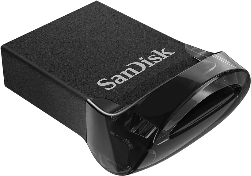  Sandisk Ultra Fit Usb 31 Flash Drive 16gb Sandisk Ultra Fit Usb 64gb Png Dell Battery Icon Missing Windows 10