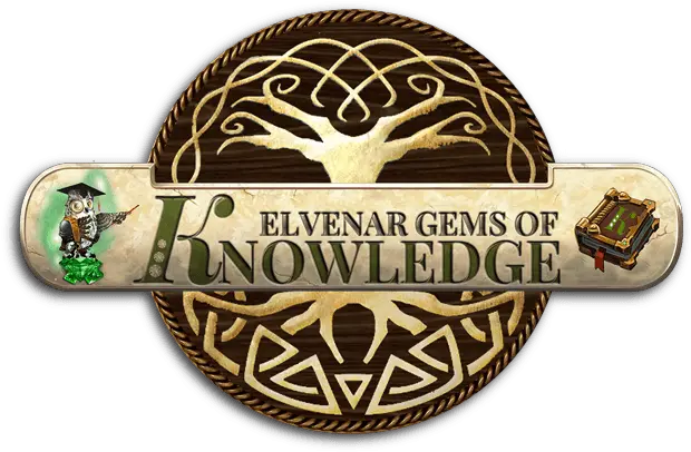  Elvenar Gems Of Knowledge U2013 Pick Up All The Elvenar Logo Png Dragons Dogma Headless Icon