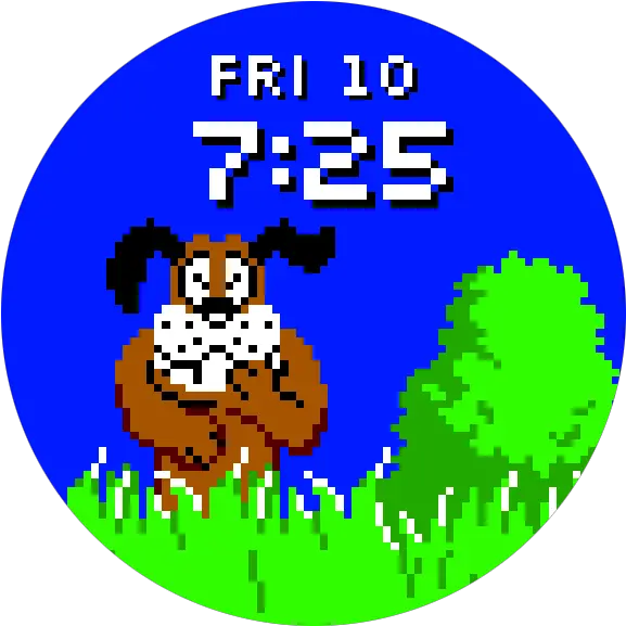  Duck Hunt Garmin Connect Iq Duck Hunt Dog Png Duck Hunt Png
