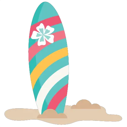  Clip Art Surf Board Png Image With No Surfing Board Clipart Png Surf Board Png