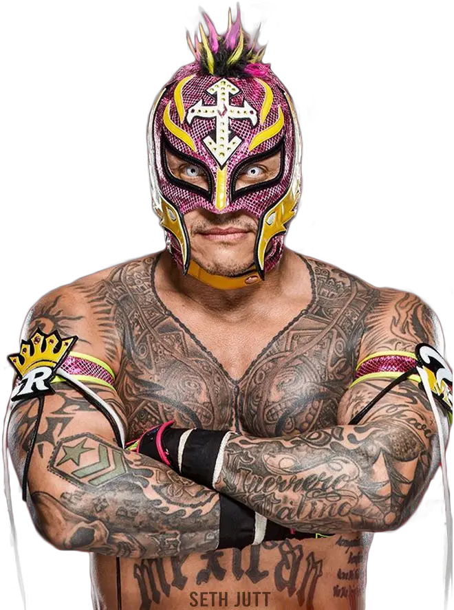  Wwe Raw Smackdownlive Reymysterio Rey Mysterio Vs Seth Rollins Extreme Rules 2020 Png Rey Mysterio Png