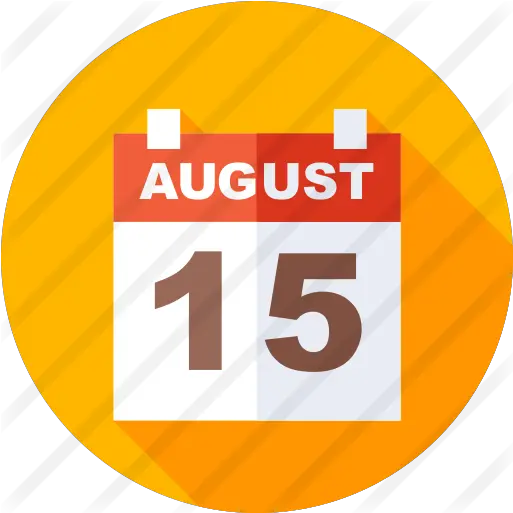  Calendar August Calendar Icon Png Calendar Icons Png