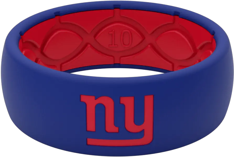  New York Giants Silicone Wedding Ring Lifetime Warranty Solid Png Life Ring Icon