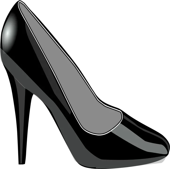  High Heels Stilettos Shoes Free Vector Graphic On Pixabay Clip Art Heels Transparent Background Png High Heels Png