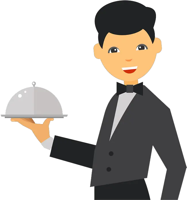  Waiter Png Waiter Clipart Png Waiter Png