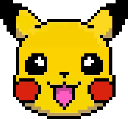  Download Free Png Pikachu Face Pikachu Pixel Art Pikachu Face Png