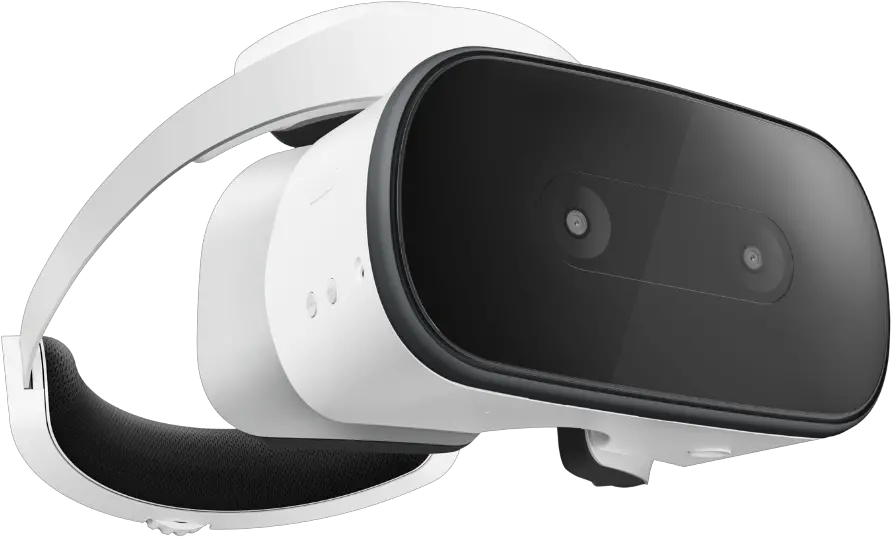  Google Announces New Standalone Wireless Vr Headset Gamespot Lenovo Mirage Solo Vr Headset Png Vr Headset Png