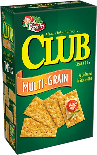  Keebler Club Multi Grain Crackers Keebler Club Crackers Club Multigrain Crackers Png Grain Texture Png