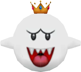  Sonic Mario Boo Png King Boo Png