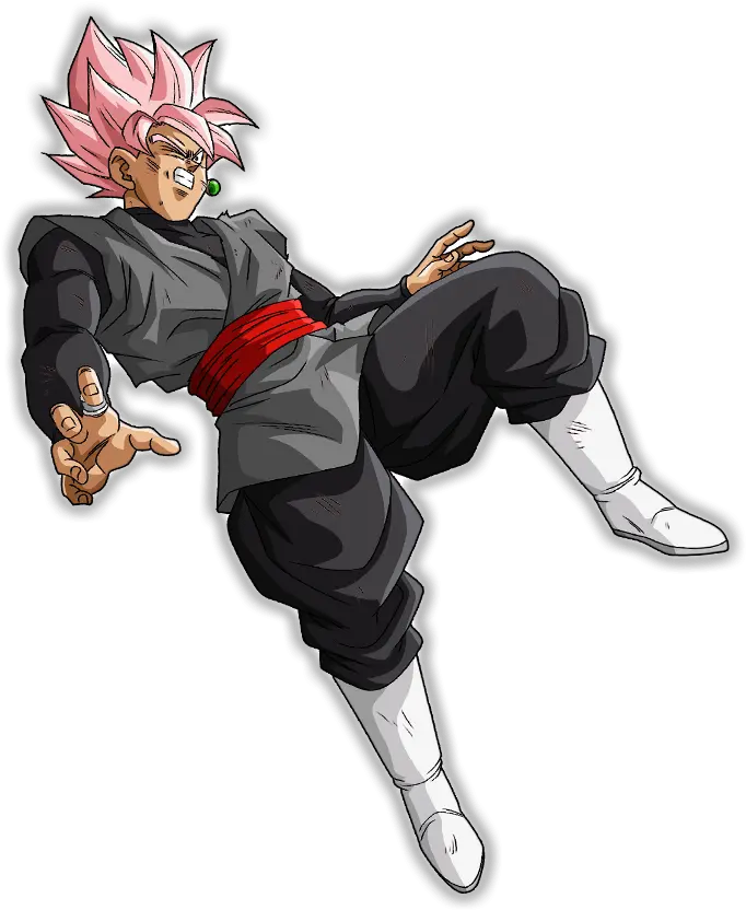  Gokublack Hashtag Goku Black Render Png Goku Black Rose Png