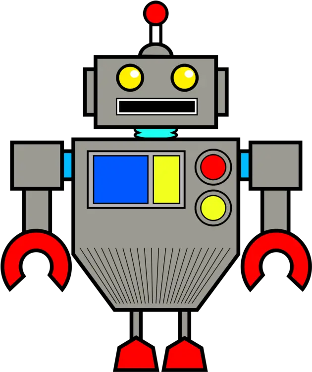  Artwork Line Robot Png Clipart Robots Clipart Png Robot Clipart Png