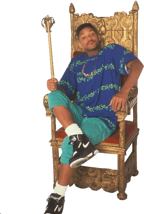  Jordan Robson Fresh Prince Of Bel Air Sitting Png Will Smith Transparent