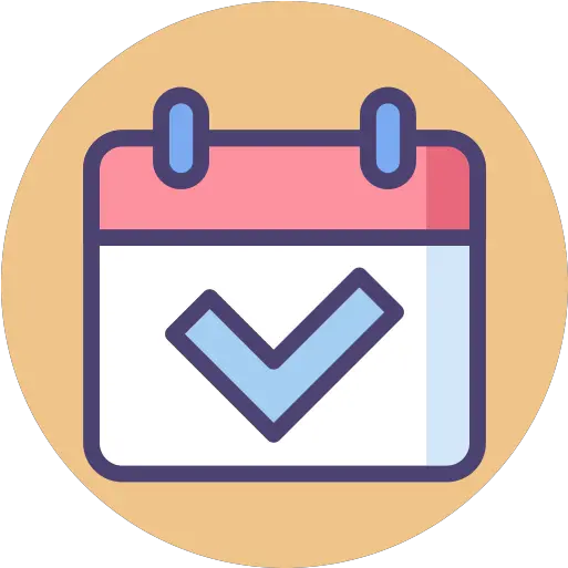  Event Calendar Tick Icon Png Event Icon Png