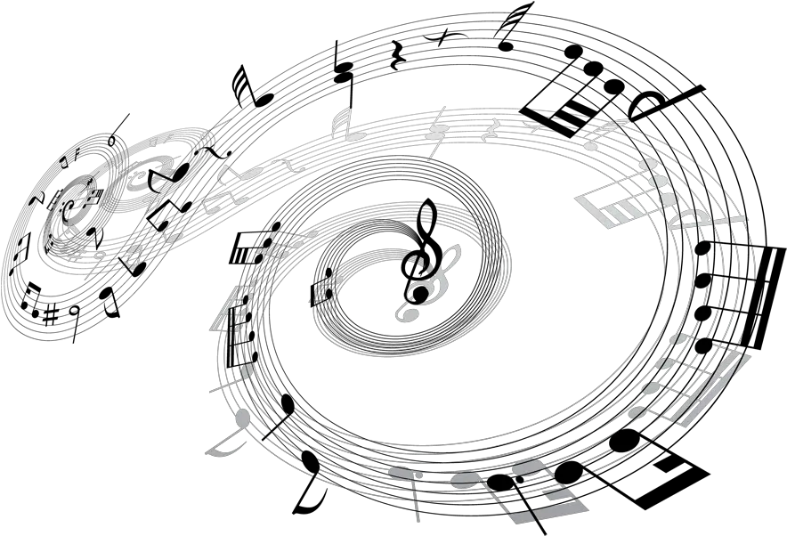  Music Notes Png Listening To Music Baby 900x720 Music Hd Wallpaper Png Musical Notes Png