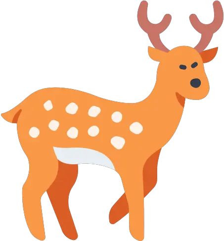  Animal Antler Deer Forest Nature Wild Wildlife Icon Naturaleza Animales Png Antler Png