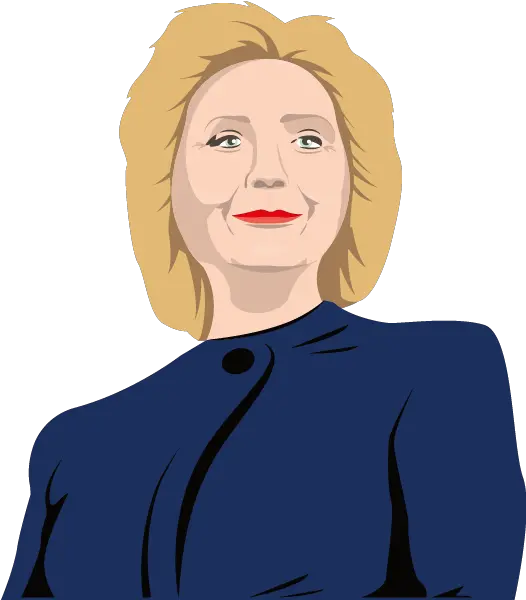  Do You Sound Like Hillary Or Trump The Donald Test Cartoon Png Hillary Face Png