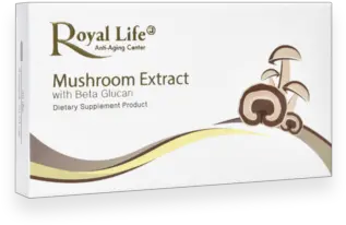  Mushroom Extract Bangkok Hospital Graphic Design Png Mushroom Logo