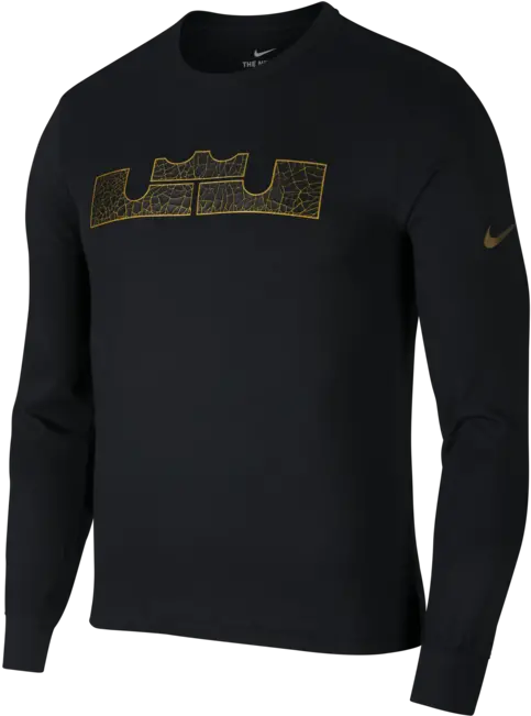  Nike Lebron James Strongest Dry Tee Thestreetseu Hoodie Png Lebron James Transparent