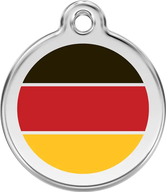  German Flag Id Tag Paw Patrol Dog Tags Png German Flag Transparent