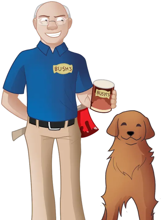  A Message From Jay Bush U2013 Tiger Magazine Golden Retriever Png Bushes Transparent