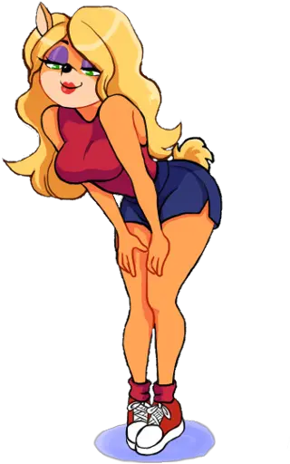  Tawna Bandicoot Team Fortress 2 Sprays Tawna Bandicoot Png Crash Bandicoot Woah Png