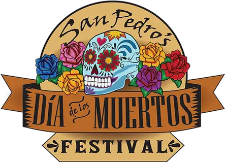  San Pedros Dia De Los Muertos Event Rose Vector Free Png Dia De Los Muertos Png