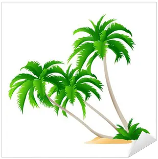  Vector Icon Palm Tree Sticker U2022 Pixers We Live To Change Coconut Tree Png Palm Tree Icon