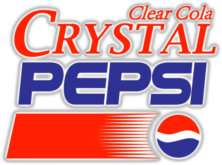  Crystal Pepsi Logo Png Crystal Pepsi Crystal Meth Pepsi Logo Png