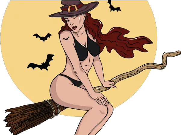  Sexy Witch Graphic T Shirt Design Sexy Witch Tshirt Png Sexy Png