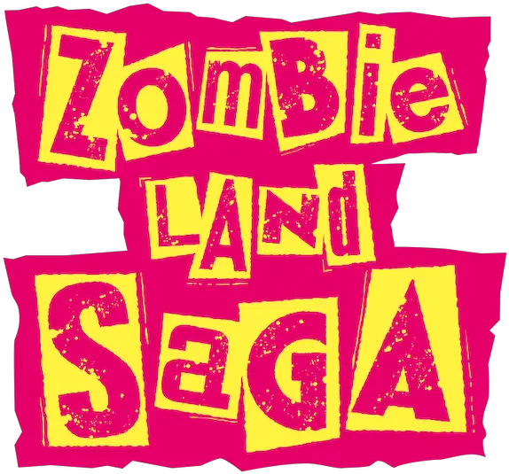  Zombie Land Saga Netflix Zombieland Saga Logo Transparent Png Netflix Png Logo