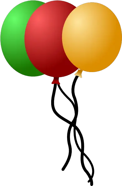  Balloons Clip Art Vector Clip Art Online Balloons Green Yellow Red Png Balloons Clipart Png